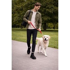 VIVAIA Delilah Black Slip-On Boots Unisex Waterproof Knit size EU/43 US/Men 10